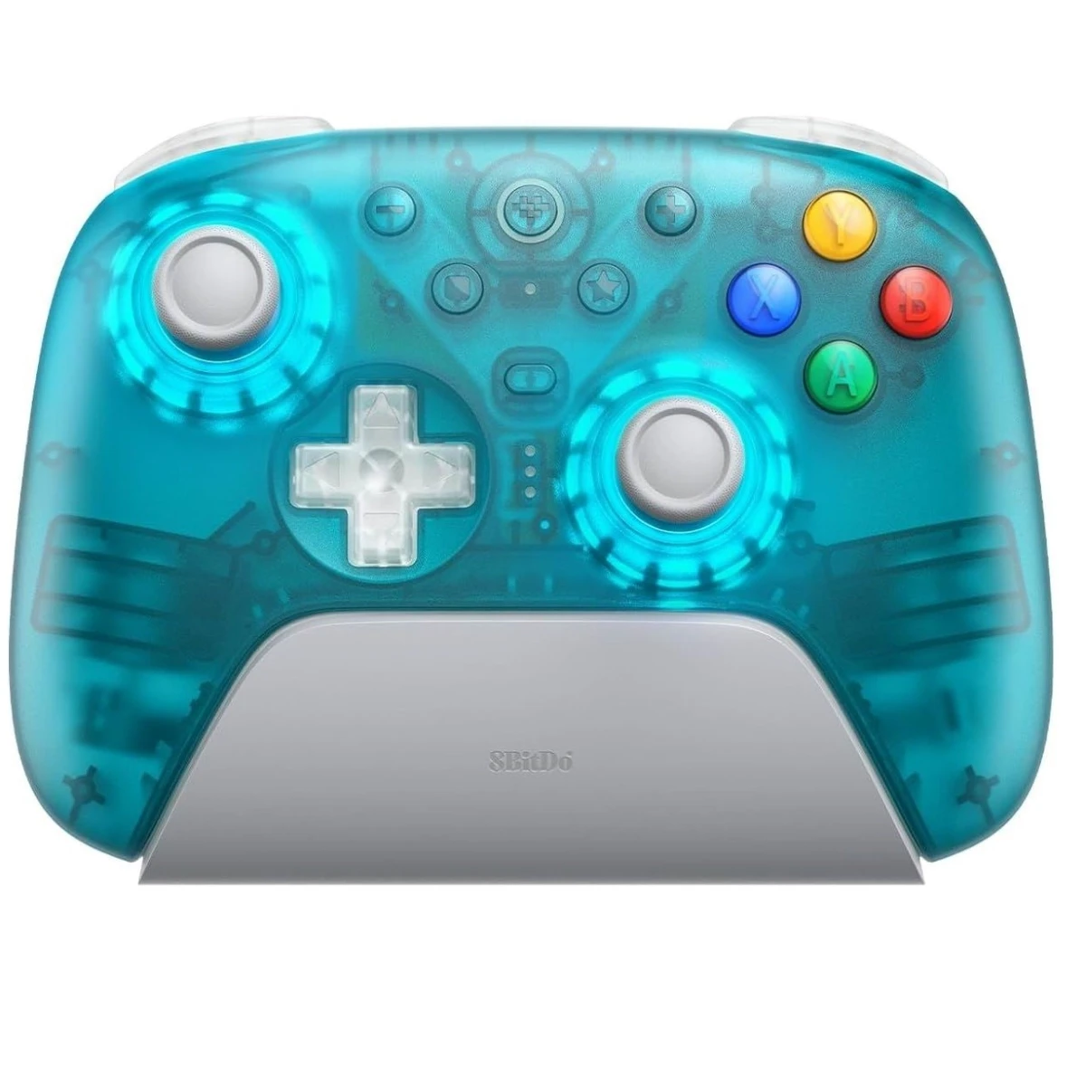 Геймпад 8Bitdo Ultimate 2 Wireless Transparent (36905211)