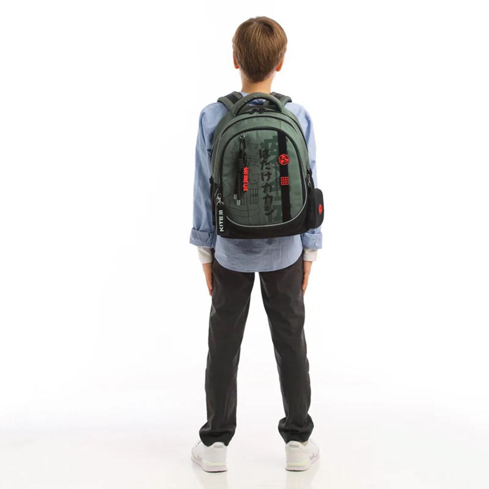 Шкільний набір KITE Naruto Shippuden рюкзак/пенал/сумка для взуття (SET_(NR25-700M) - фото 9