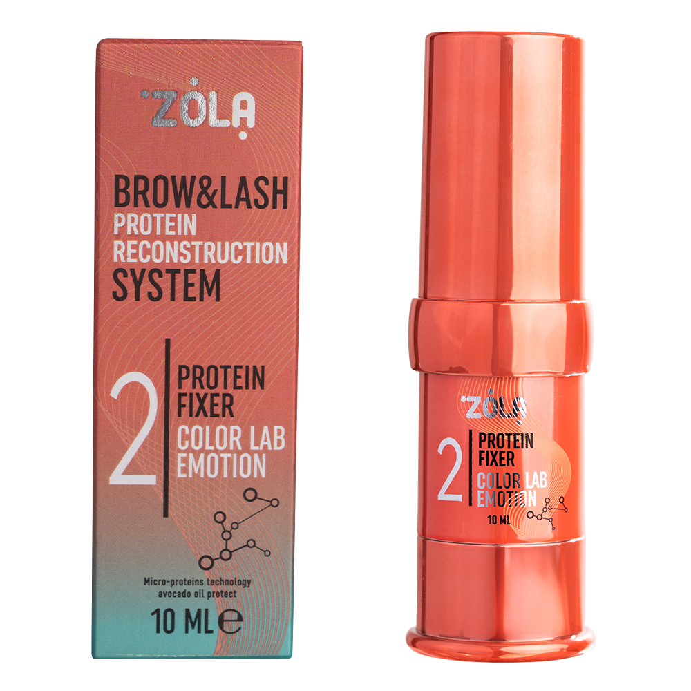 Гель Zola Color Lab EMOTION Protein fixer 02 (011707)