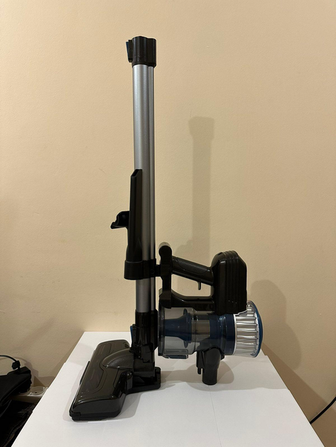 Пилосос вертикальний Crownberg CB-674 3в1 акумуляторний LED-підсвітка 2500 Вт (ML-04767) - фото 3 Пилосос вертикальний Crownberg CB-674 3в1 акумуляторний LED-підсвітка 2500 Вт (ML-04767) - фото 3