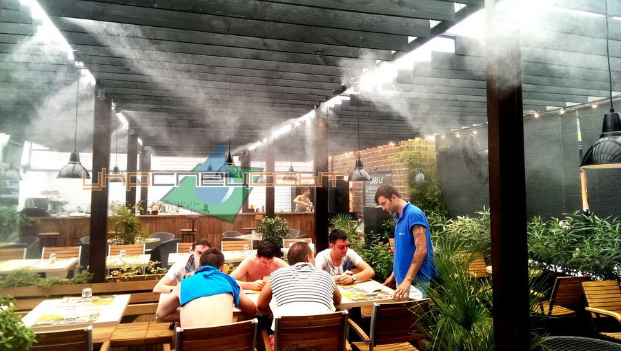 Туманообразователь для сада и теплиц ПВХ 15 распылителей 15 м (11728js) - фото 5