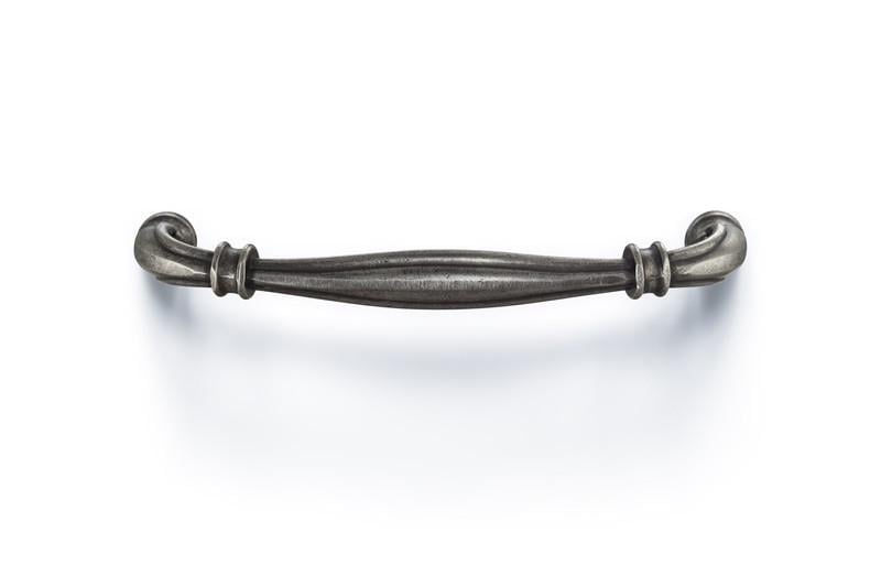 Меблева ручка-скоба MVM D-1014-128 MAN 128 мм Нікель античний матовий (D-1014-128 MAN)