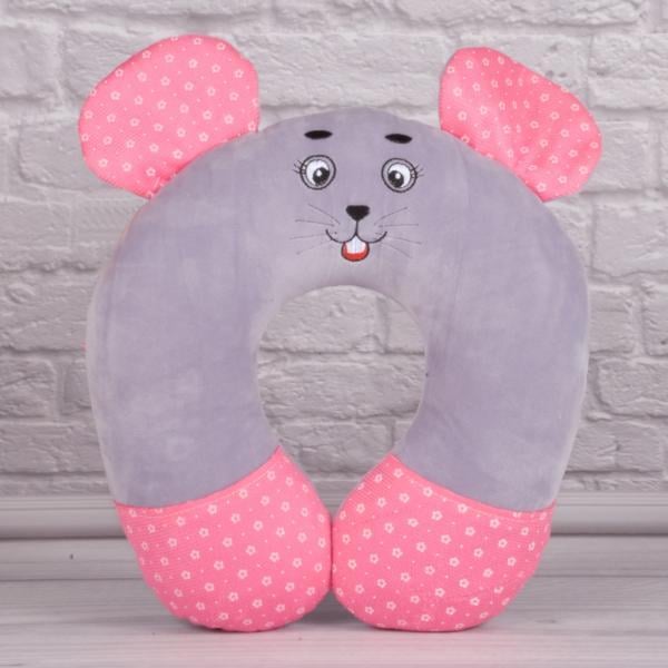 Подушка Копица Сонька 10 Мышка 33х30х6 см (00295-96)