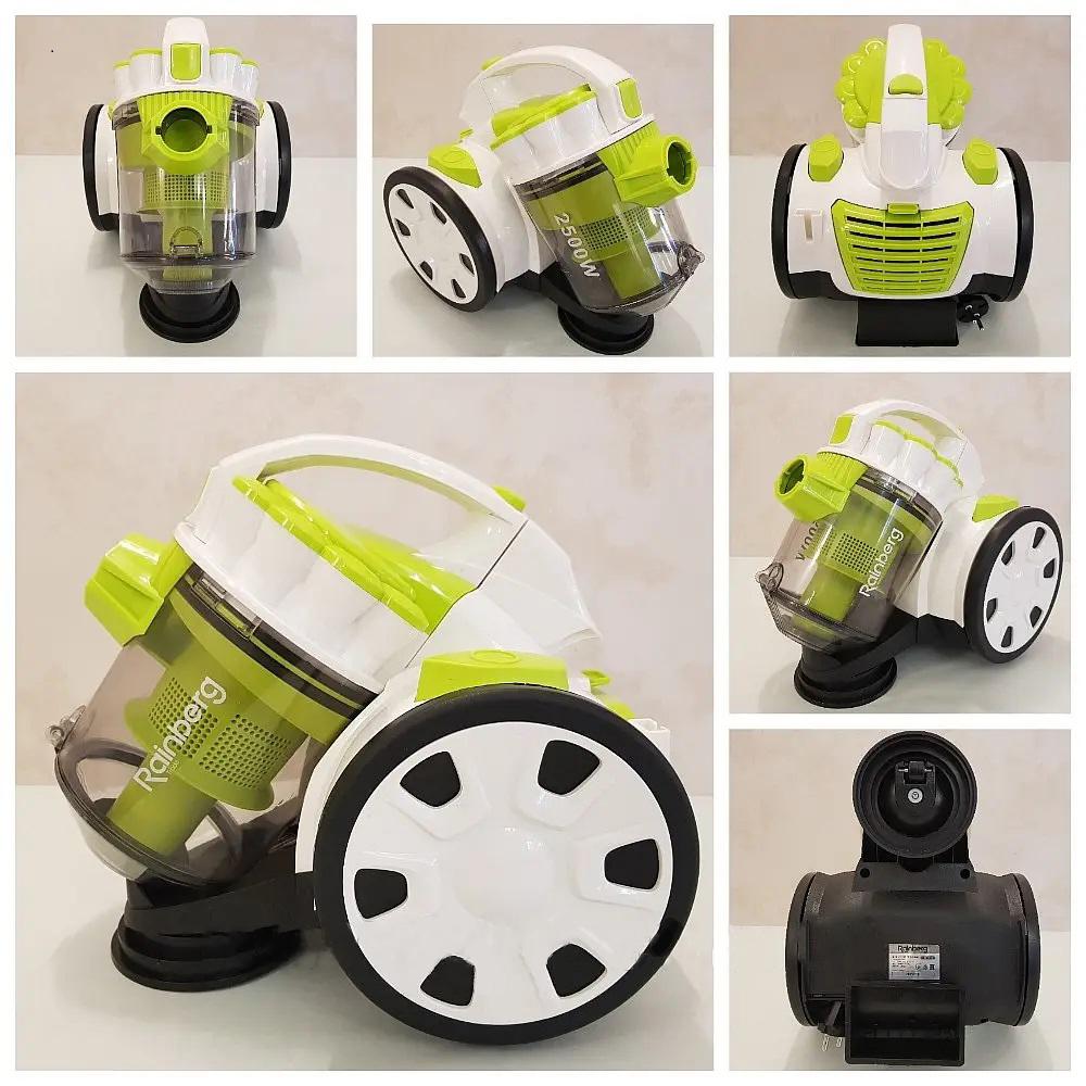Пылесос контейнерный Rainberg RB-651TB 2500 W 3 л Green - фото 2