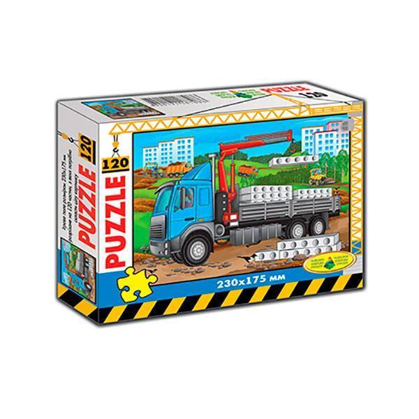 Пазлы Грузовик 120 эл. (Ен.6874)