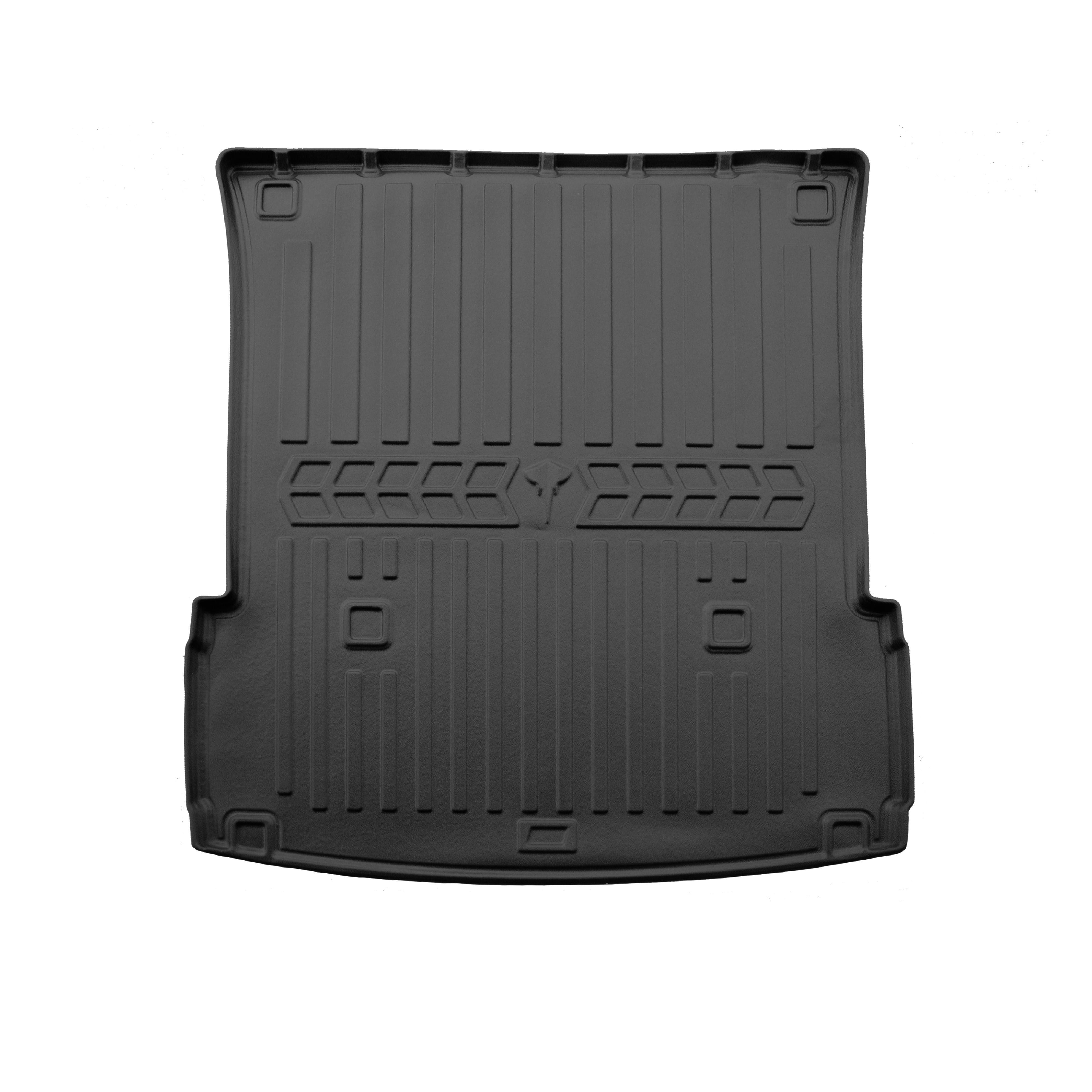 Килимок в багажник Stingray 3D для Mercedes GL/GLS сlass X166 полиуретан Черный (158133)