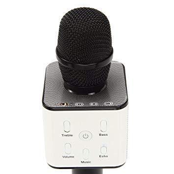 Микрофон Q-7 Wireless Мatrix 11054 Black (IR004559) - фото 2