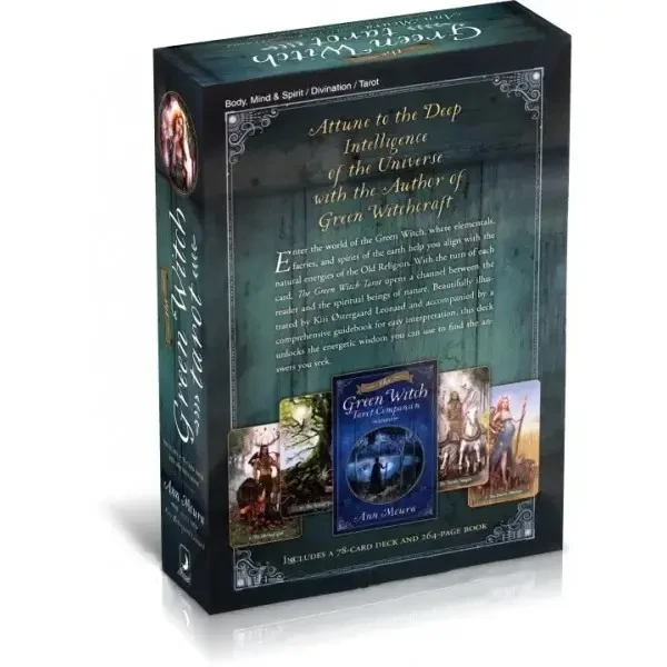 Подарочный набор The Green Witch Tarot книга и карты 78 шт. - фото 7 Подарочный набор The Green Witch Tarot книга и карты 78 шт. - фото 7