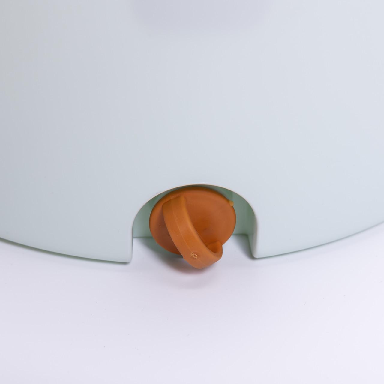 Набор для уборки HP-35015-45 швабра с отжимом 119 см и ведром 7 л Голубой (A-035271) - фото 3 Набор для уборки HP-35015-45 швабра с отжимом 119 см и ведром 7 л Голубой (A-035271) - фото 3