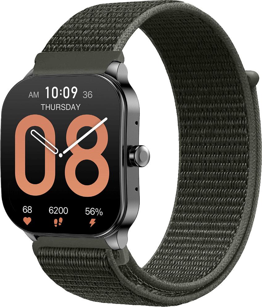 Ремешок нейлоновый Sport Loop для Amazfit Pop 3S/3R Khaki (34446-17)