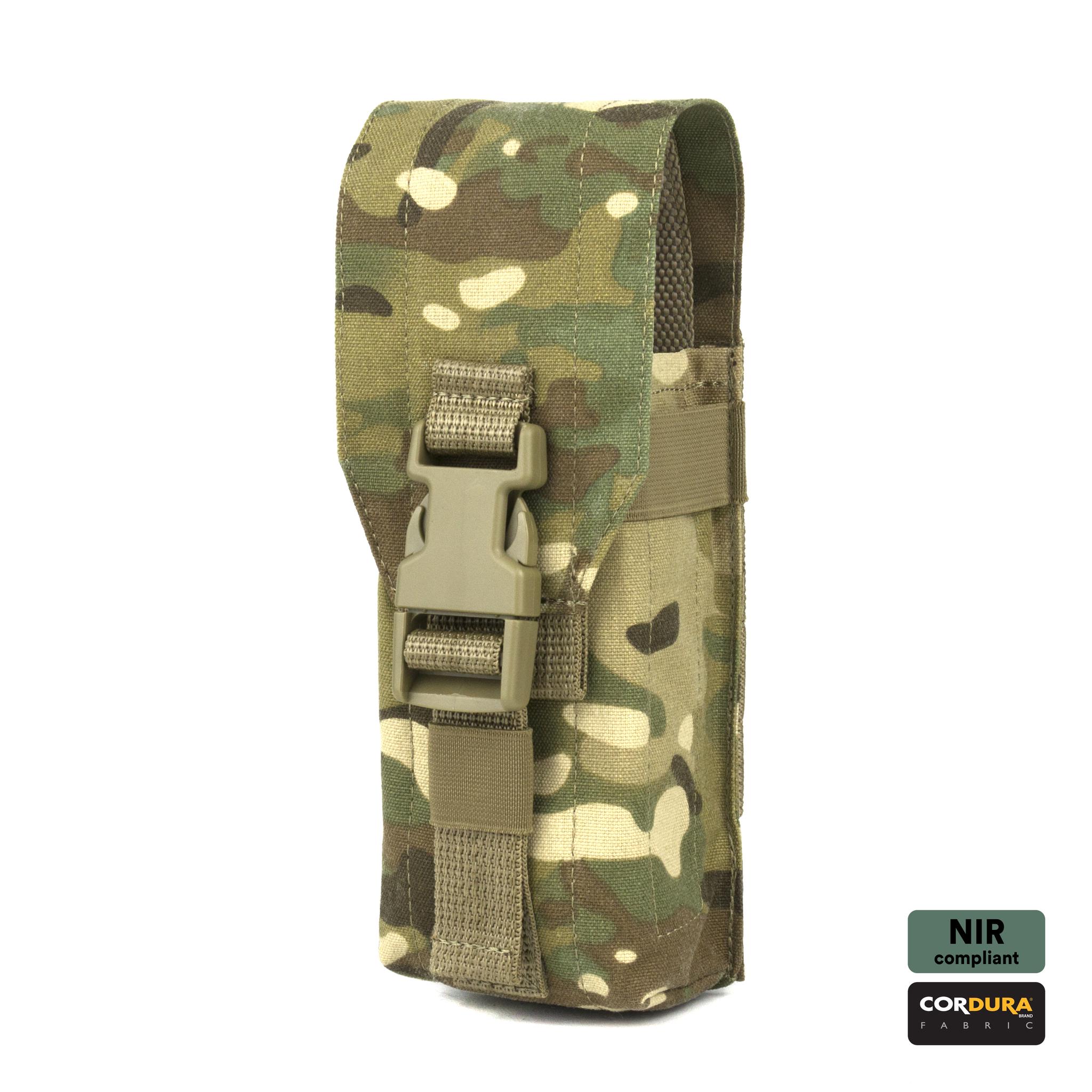 Подсумок для магазинов Dozen AK Pouch 2 Magazines Fastex закрытый Multicam - фото 5 Подсумок для магазинов Dozen AK Pouch 2 Magazines Fastex закрытый Multicam - фото 5