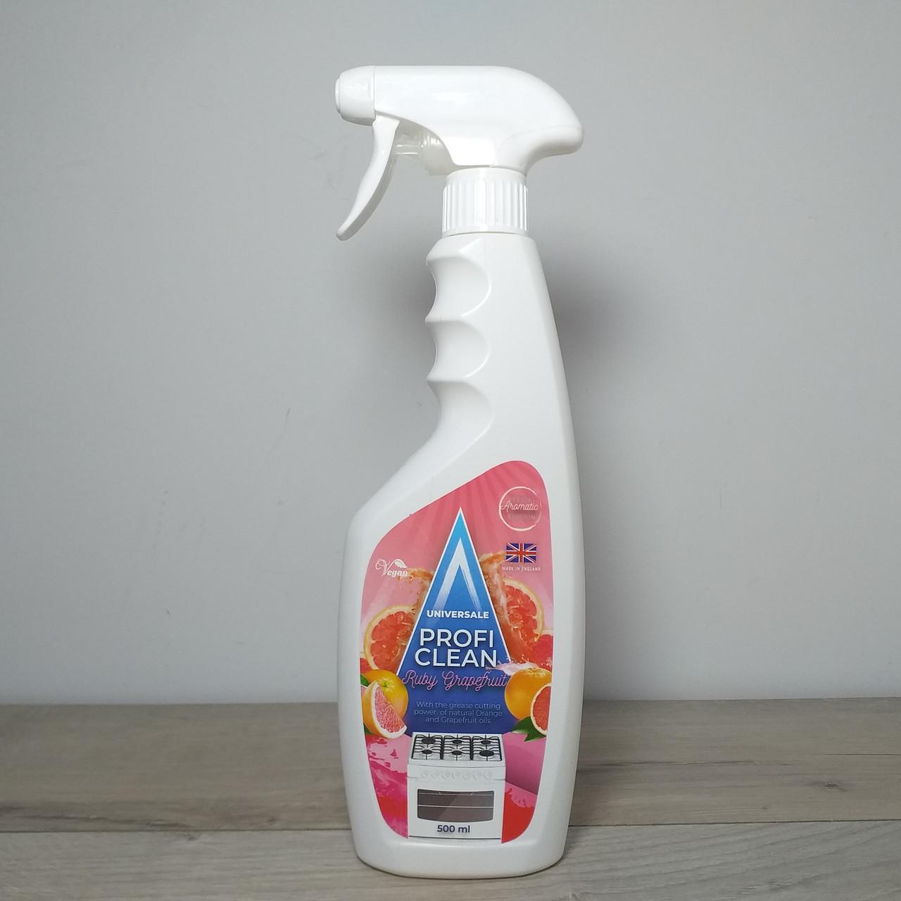 Спрей для чистки кухни Universale Profi Clean Антижир с запахом грейпфрута 500 мл (X-700) Спрей для чистки кухни Universale Profi Clean Антижир с запахом грейпфрута 500 мл (X-700)