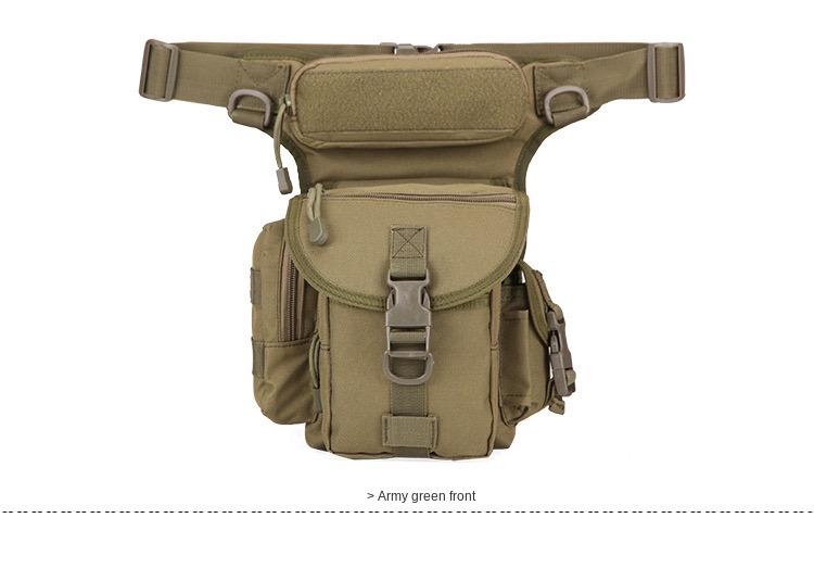 Сумка на стегно з фіксацією на ногу - фото 6 Сумка на стегно з фіксацією на ногу - фото 6