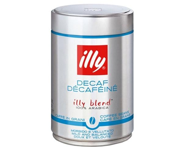 Кава в зернах без кофеїну Illy Caffe Decaffeinato 250 г (е-54)