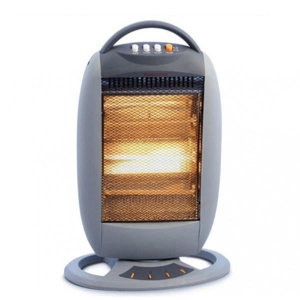 Обігрівач електричний Heater Halogen Wimpex Pro 1200 (WX 7744)