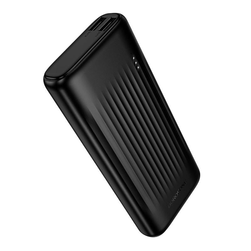 Внешний аккумулятор Borofone BJ81A Astute 10000 mAh Black (33409093)