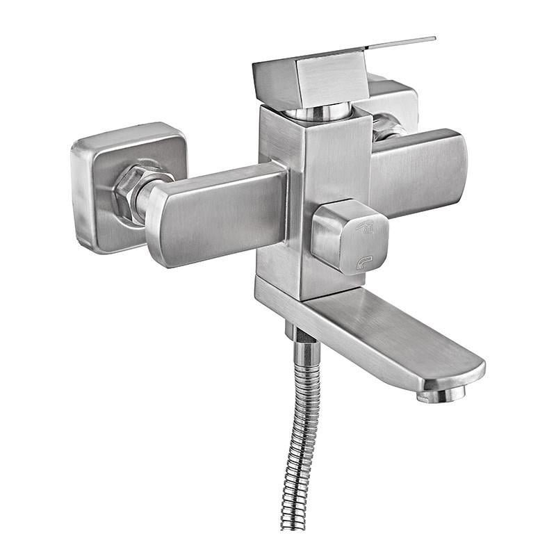 Смеситель для ванны Armata Kub-009 Euro CH6493 Нержавеющая сталь (CH6493)