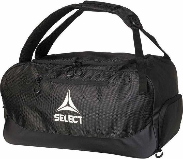 Спортивная сумка Select Milano Sportsbag medium 41L Уни 55х26х29 см Черный (815030-010)