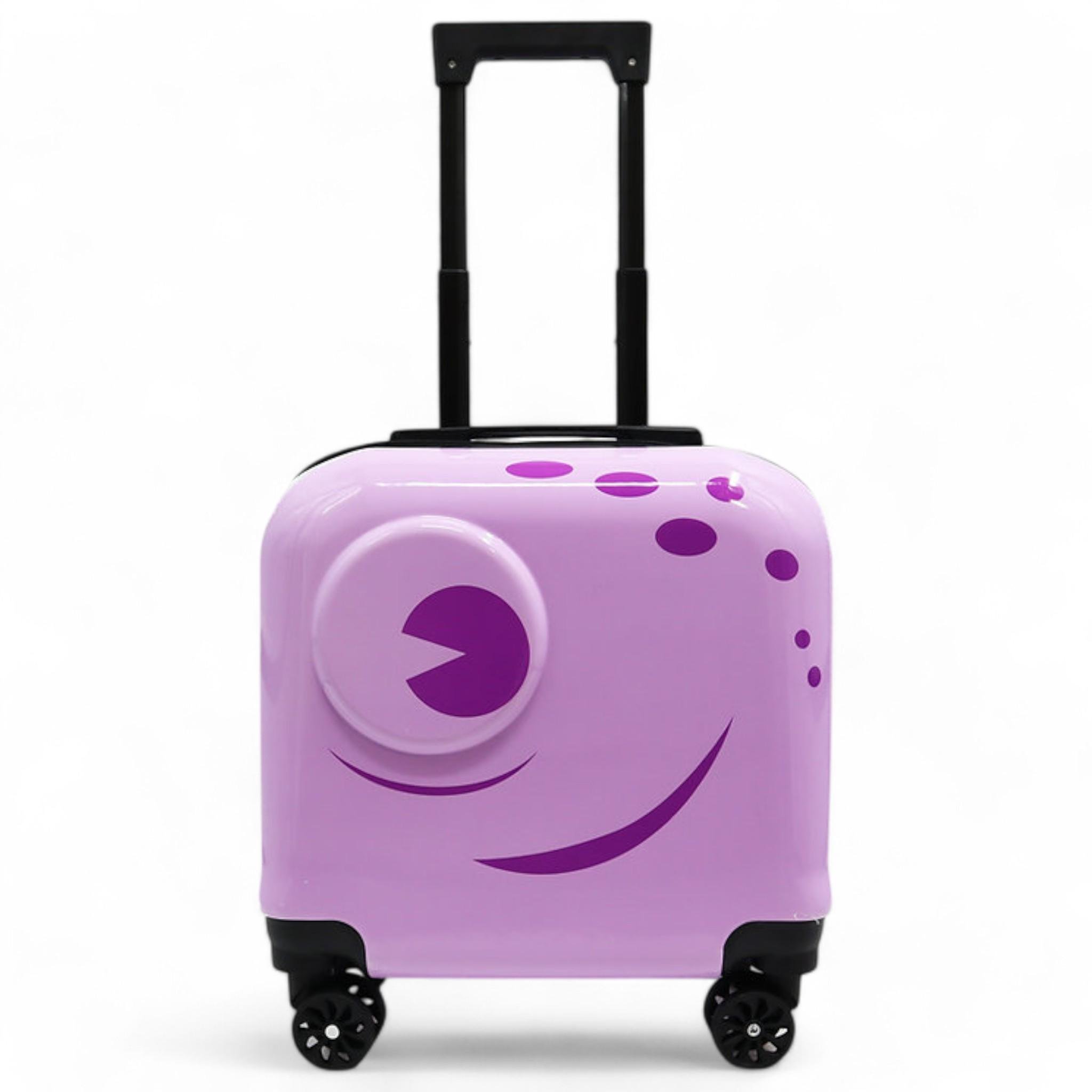 Валіза дитяча H&H Jolly Octogenarian ABS-пластик на 4 коліщатках з кодовим замком 35 л (S_F-1)