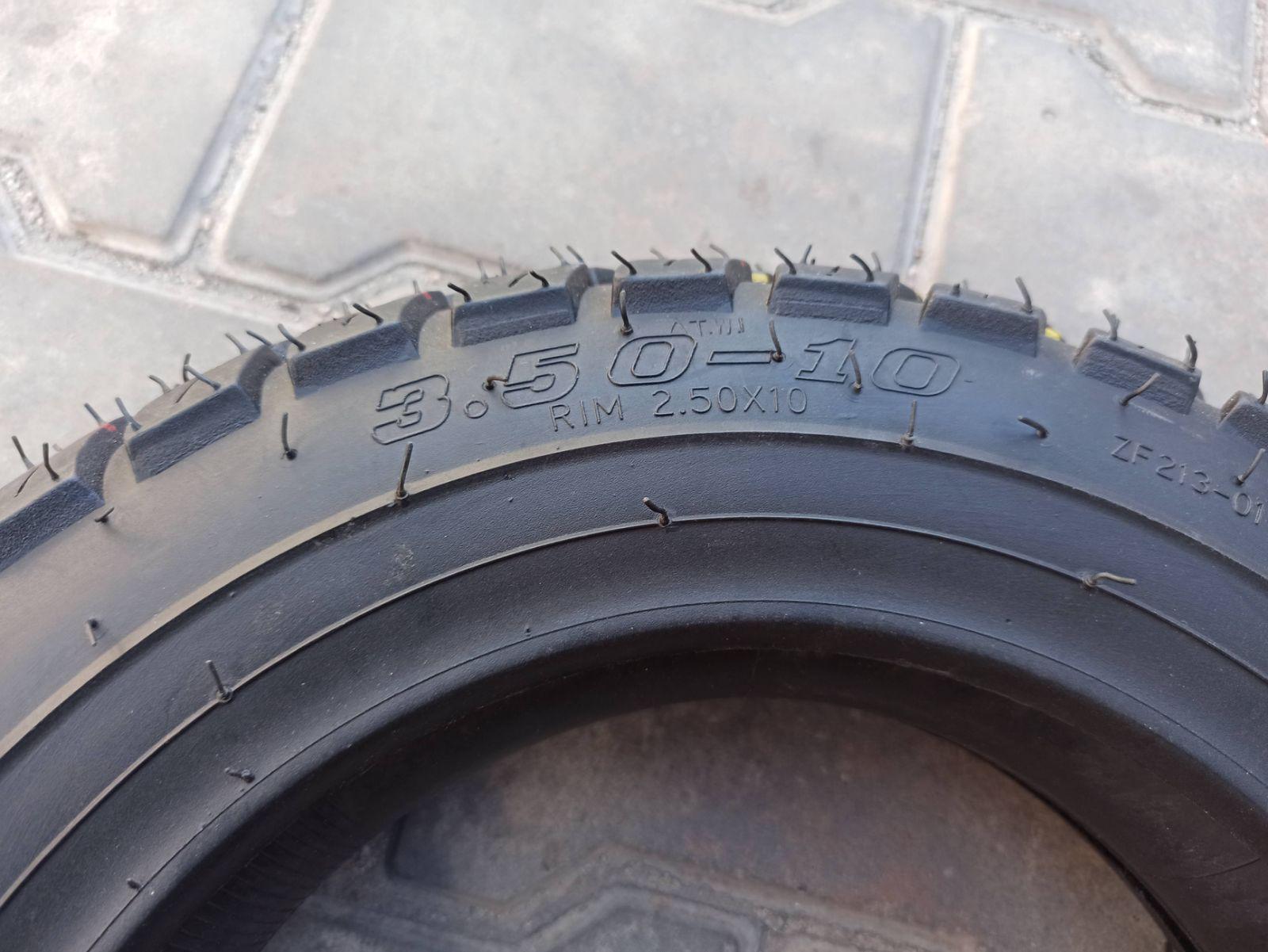 Мотошина SC-Tyre SC-124 R10 3.50-10 з камерою на скутер Honda/Suzuki/Yamaha (1985424474) - фото 10