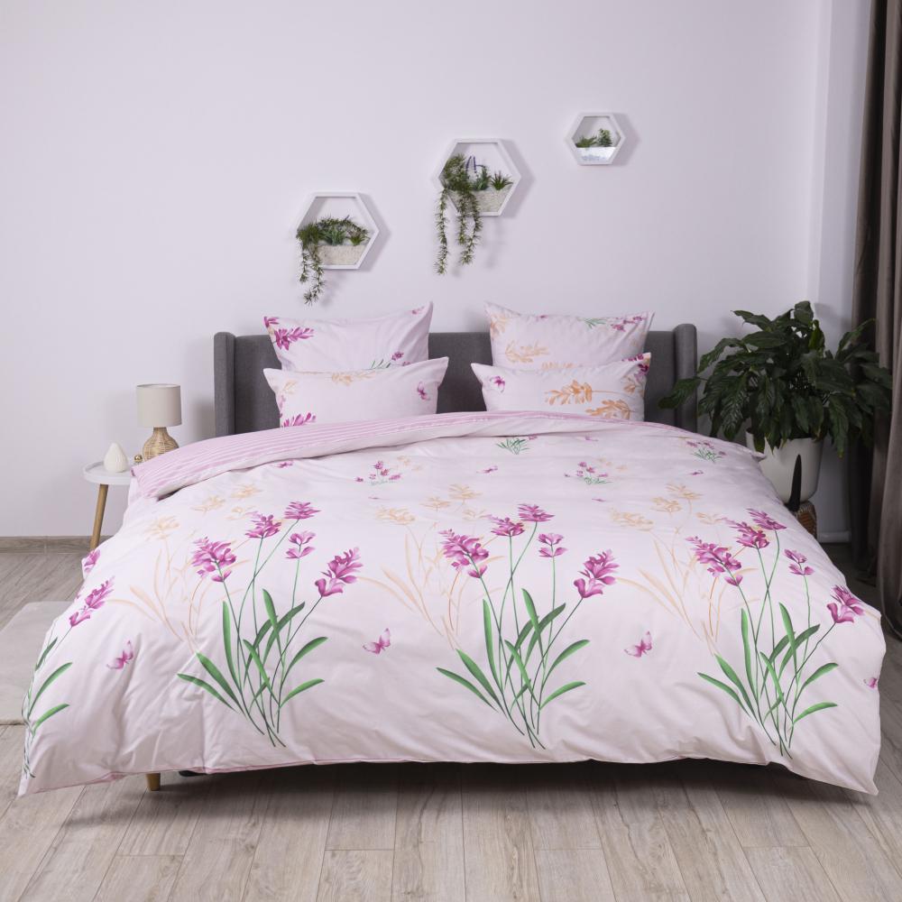 Комплект постельного белья ТЕП Soft Dreams 338 Aurora евро 200х220 см наволочки 2x70х70 см (17884) - фото 2