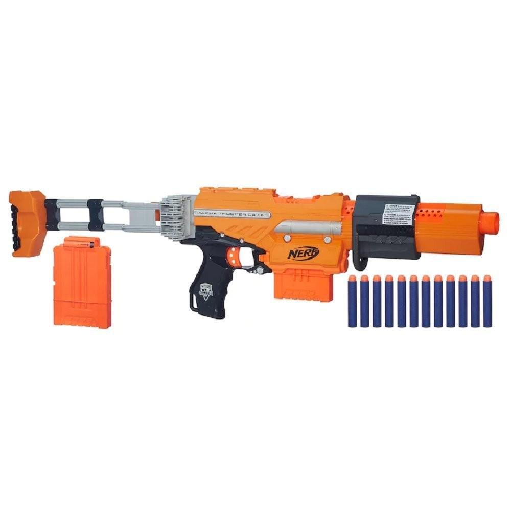 Бластер Nerf B2997 N-Strike Elite Alpha Trooper (NRF10)