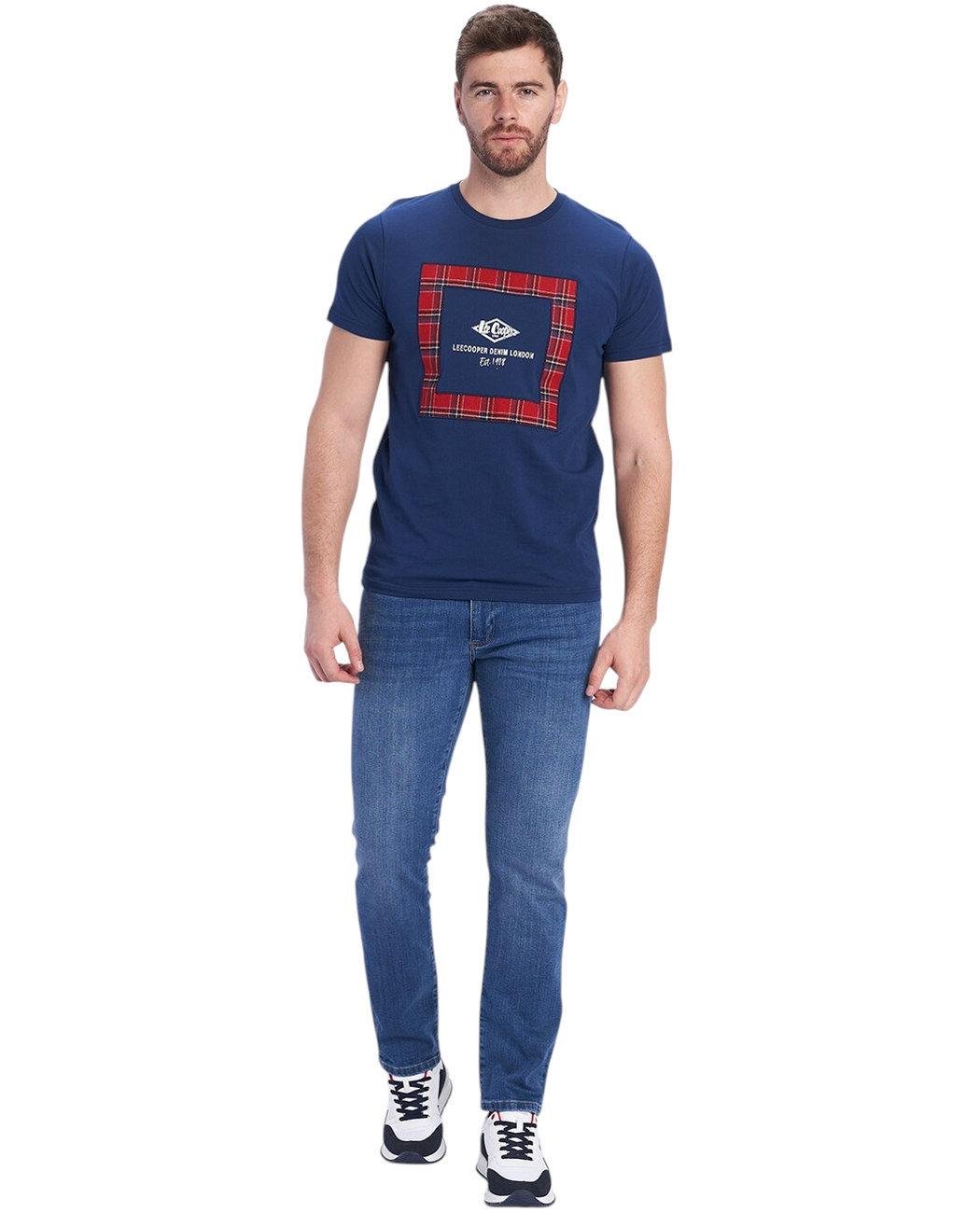 Джинси чоловічі Lee Cooper Jagger 50595914.N24 W38L34 Синій (4894534325908) - фото 5 Джинси чоловічі Lee Cooper Jagger 50595914.N24 W38L34 Синій (4894534325908) - фото 5