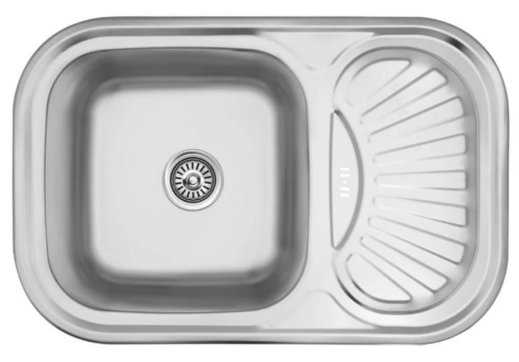 Мойка для кухни Kroner KRP Satin 7549 0,8 мм (CV022782)