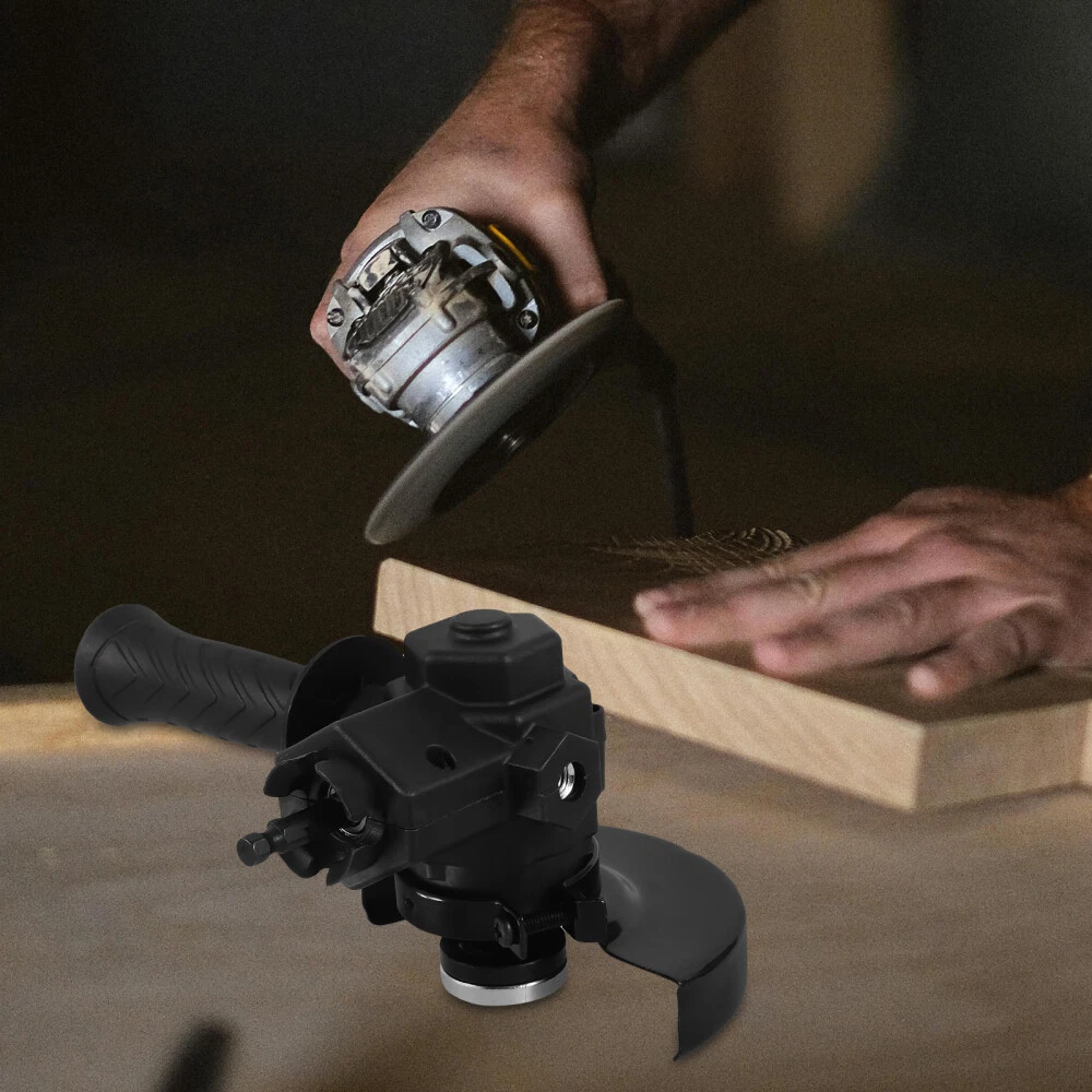 Модуль кутової шліфувальної машини з ручкою Н 125 мм (00064) - фото 7