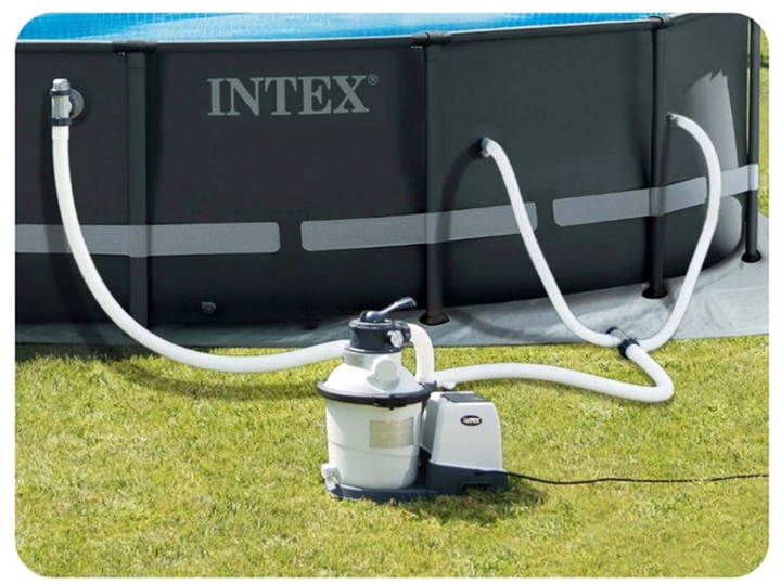 Шланг гофрований з гайками 1,5 м Білий (132-9-29060) - фото 3 Шланг гофрований з гайками 1,5 м Білий (132-9-29060) - фото 3