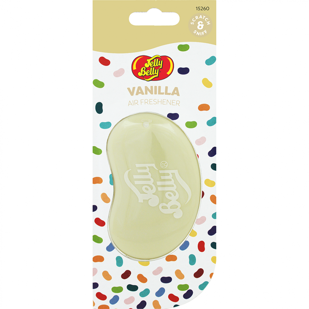 Ароматизатор для авто Jelly Belly Ваниль 18 г (К.15260) - фото 1