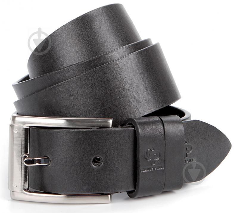 Ремень мужской GRANDE PELLE 00864 Черный, Черный Ремень мужской GRANDE PELLE 00864 Черный, Черный