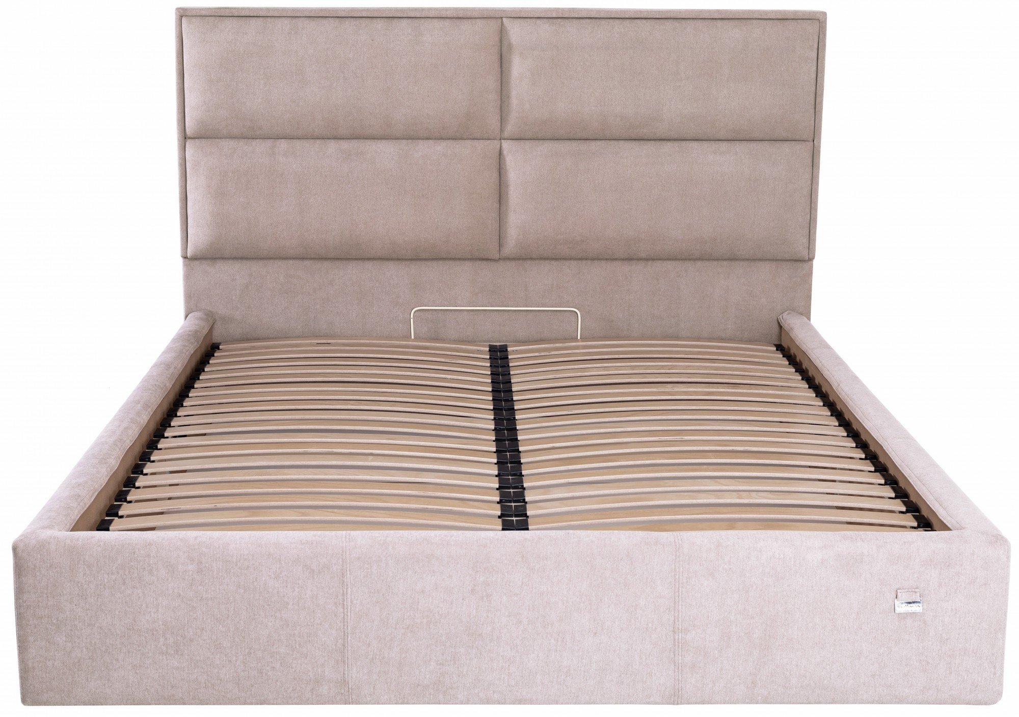 Кровать с подъемным механизмом двуспальная Sheffield Comfort Мисти Mocco 160х200 см Серый - фото 1 Кровать с подъемным механизмом двуспальная Sheffield Comfort Мисти Mocco 160х200 см Серый - фото 1