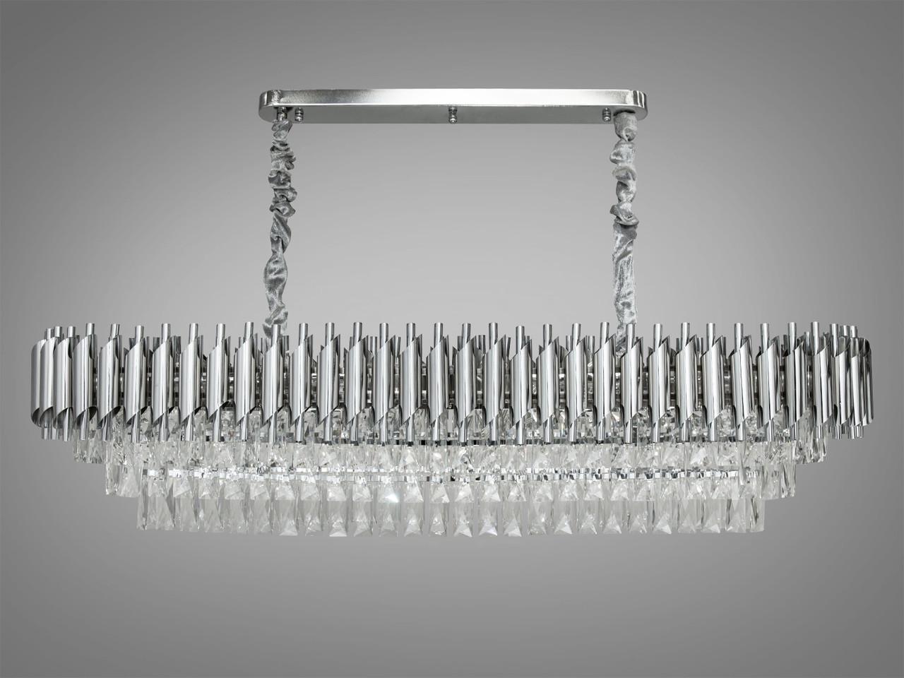 Люстра хрустальная для гостиной 9001-1200x350CH+CH (2437596033)