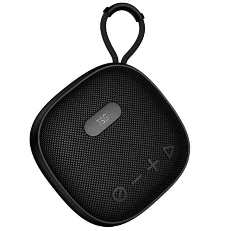 Портативна колонка T&G TG-813 Bluetooth із навушниками Black (tf7251)