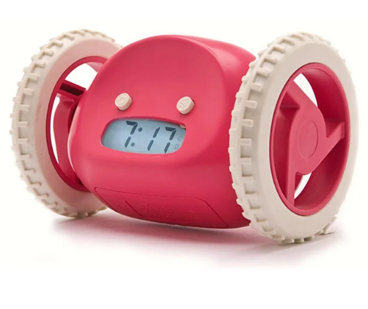 Будильник убегающий на колесиках (104883324SM)