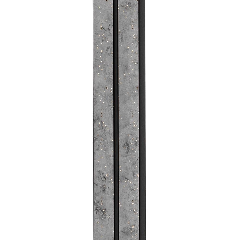 Рейкова панель Sticker Wall PS 2900х120х12 мм Сірий (SW-00001752)