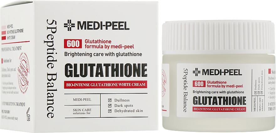 Крем освітлюючий MEDI-PEEL Bio Intense Glutathione White з глутатіоном 50 г (1445588303)