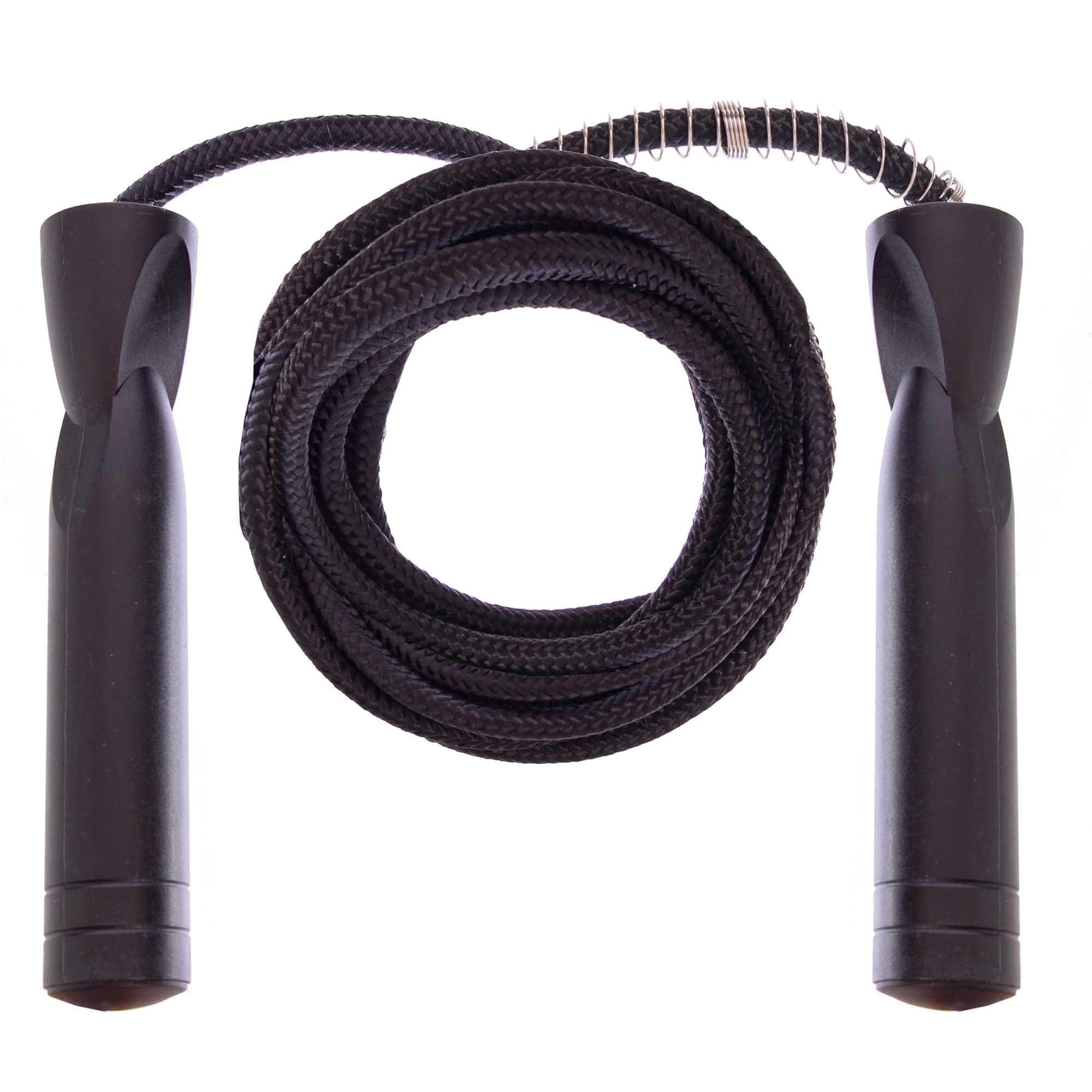 Скакалка швидкісна SP-Sport з підшипником 2,8 м Чорний (FI-4407)