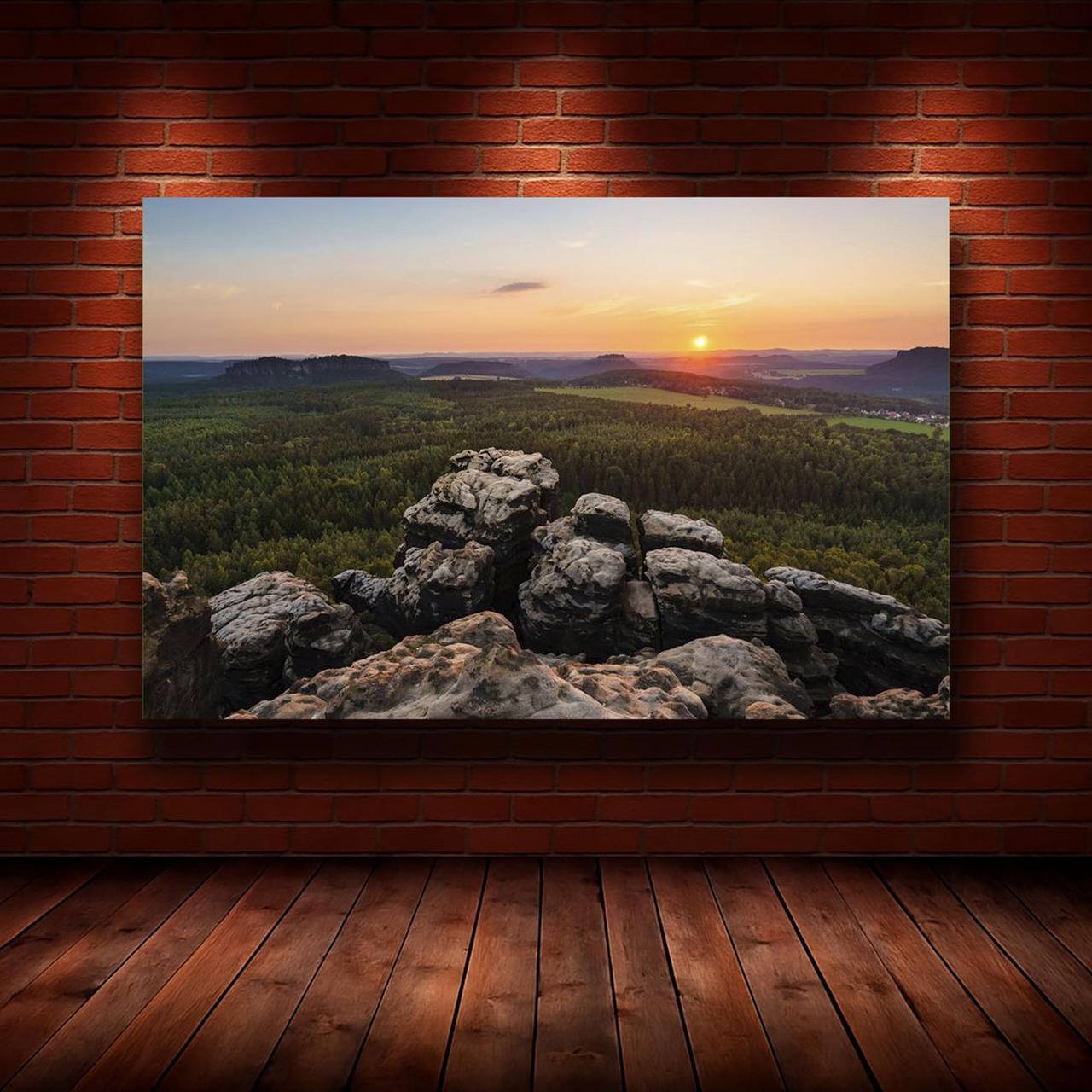 Картина на холсте Природа 55х85 см (N804)