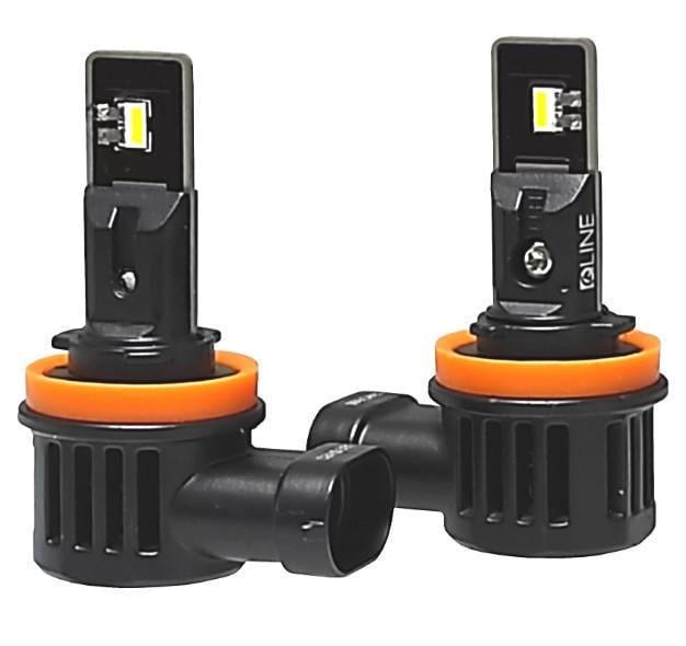 Автолампы Qline LED TS Active H11 5800K 2 шт. Автолампы Qline LED TS Active H11 5800K 2 шт.