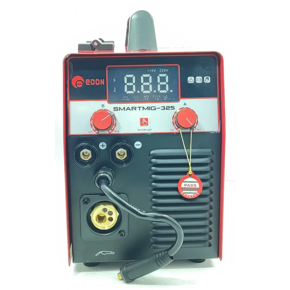 Сварочный инверторный полуавтомат EDON SMART MIG-325 - фото 3 Сварочный инверторный полуавтомат EDON SMART MIG-325 - фото 3
