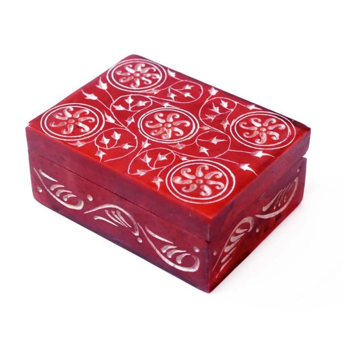 Шкатулка для бижутерии Коловраты каменная (9170385)