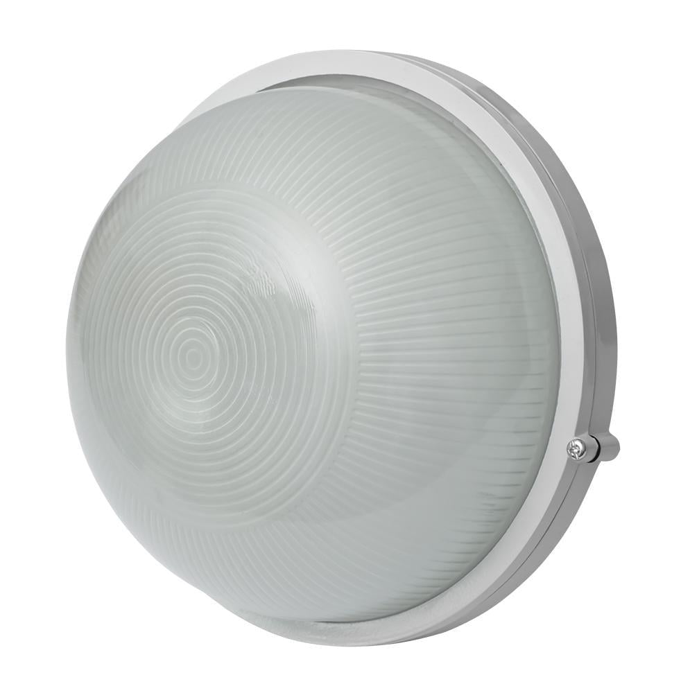 Светильник E.NEXT e.light.1301.1.60.27.white 60W 230V E27 IP54 круглый 177х85 мм Белый (l002002)