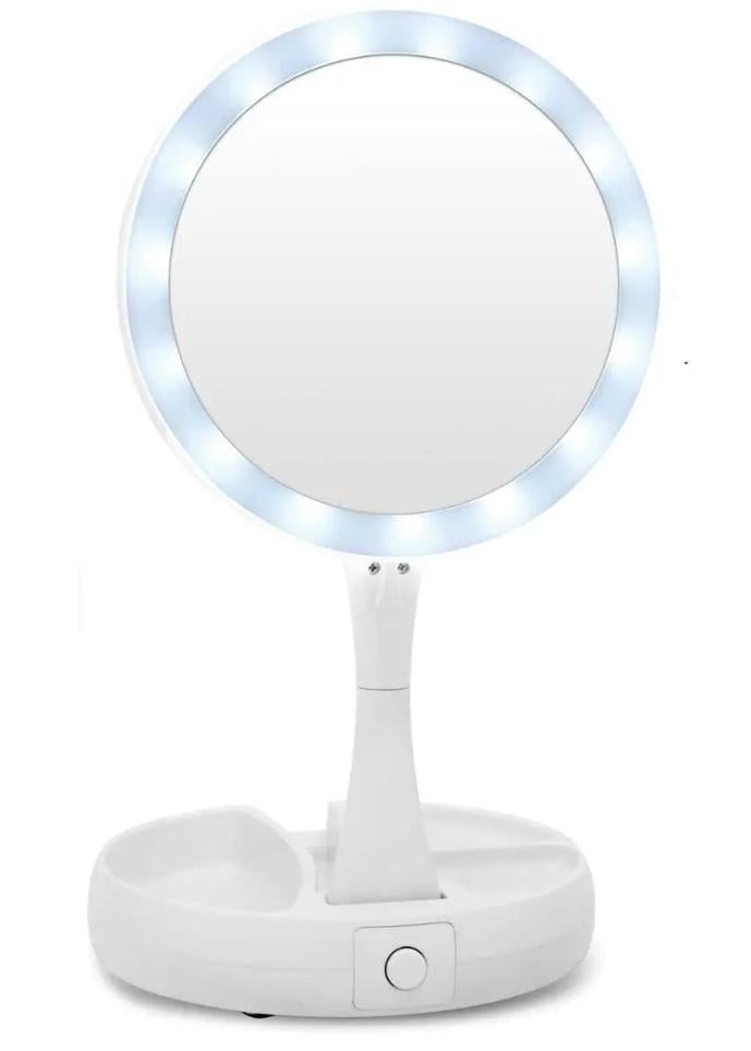 Дзеркало дорожнє My Foldaway Mirror з Led підсвічуванням (14466ZK00053)