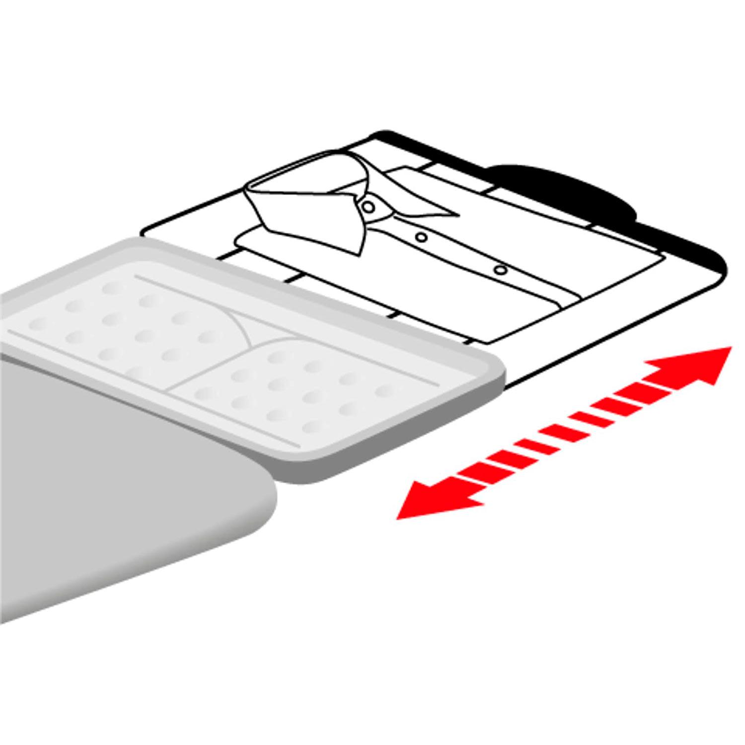 Доска гладильная Gimi Poker 122x38 см Lavanda (20372) - фото 4