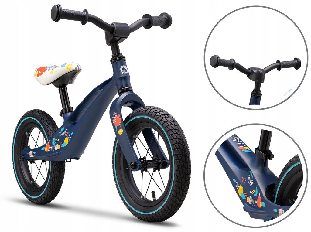 Беговел Lionelo Bart Air Blue Navy - фото 8