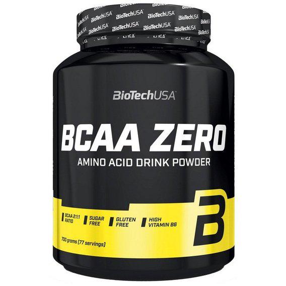 Аминокислота BCAA для спорта BioTechUSA BCAA Flash Zero 700 г 77 порций Ice Tea Lemon