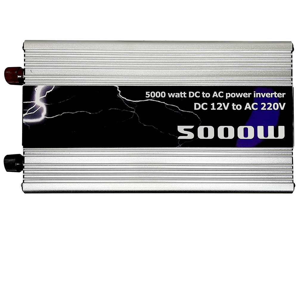 Автомобильный инвертор Power Inverter N-5000 с модифицированным синусом W 5000 Ватт 5000 W (109)