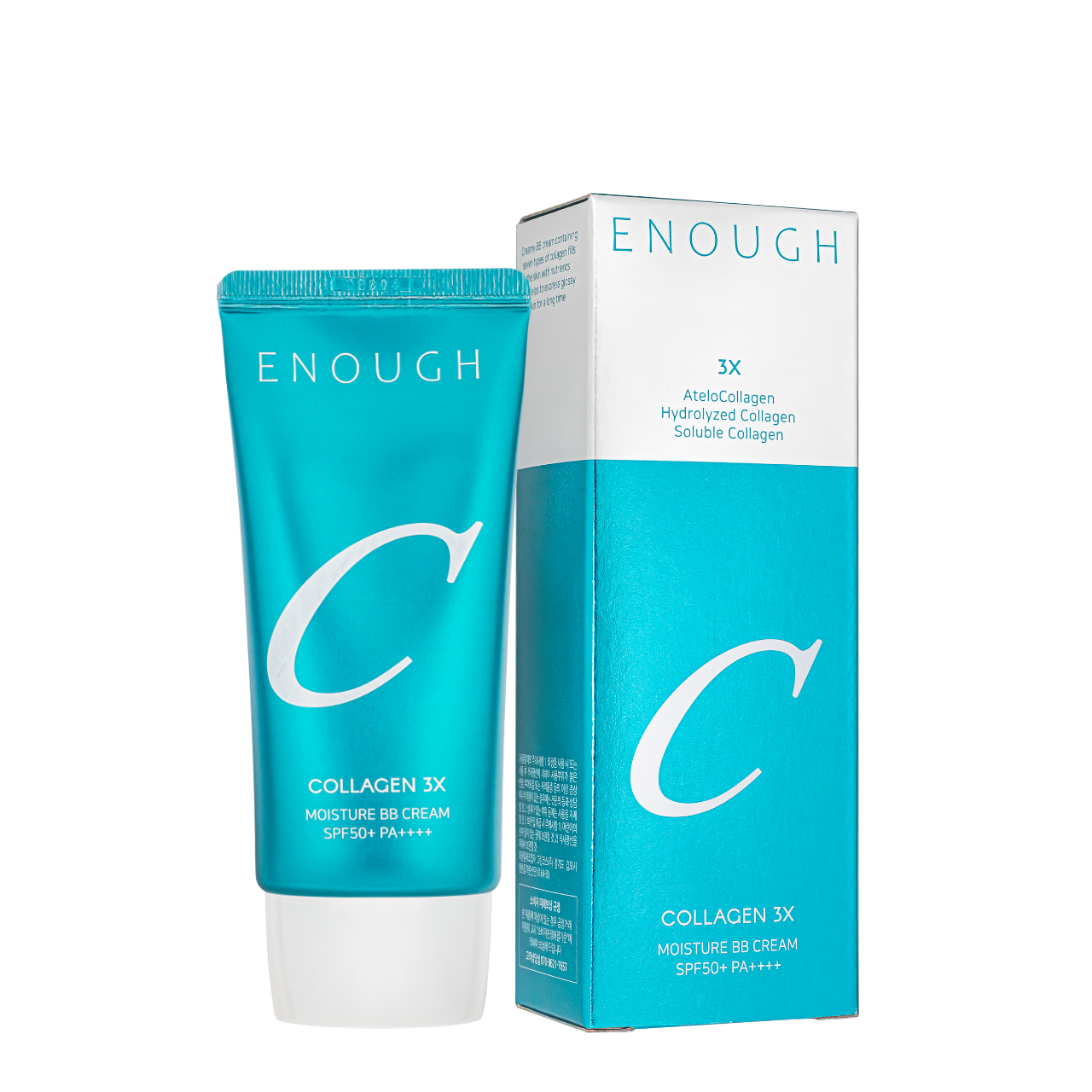 BB-крем із колагеном Enough Collagen 3x Moisture BB Cream SPF50 PA++++ 50 мл